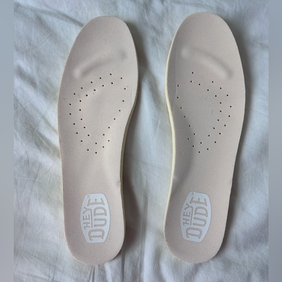 NWT Hey Dude Hudson lift sport color: cream - Picture 5 of 9